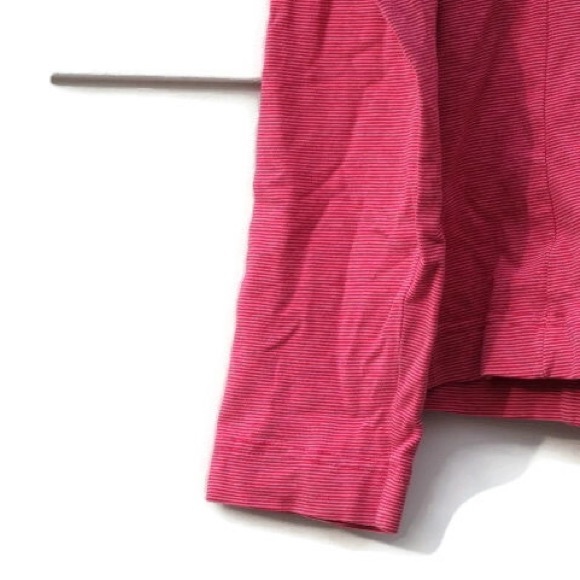 Eddie Bauer Striped Long Sleeve Shirt Pullover High Neck - Picture 3 of 6